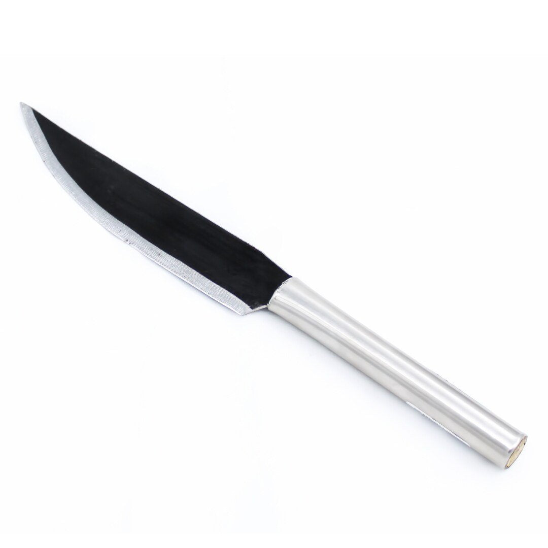 Iron Knife With Steel Handle