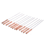 Barbecue Skewers Cream  30cm