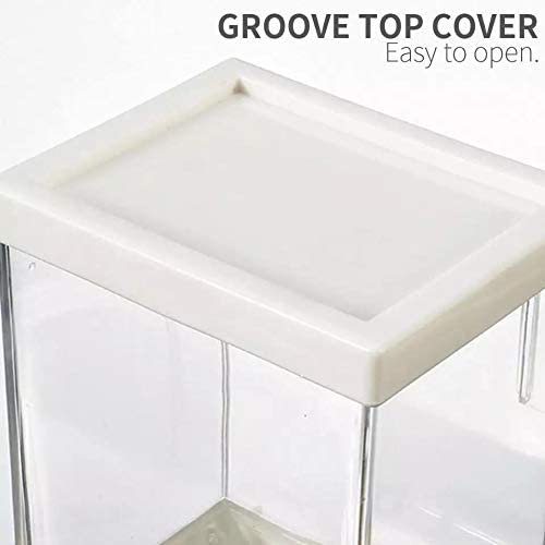 Push Button Wall Mount Kitchen Storage Container