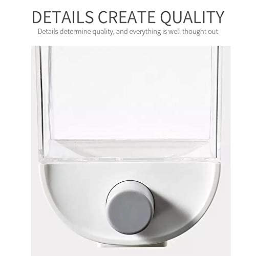 Push Button Wall Mount Kitchen Storage Container