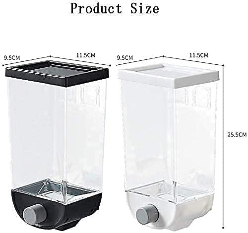 Push Button Wall Mount Kitchen Storage Container