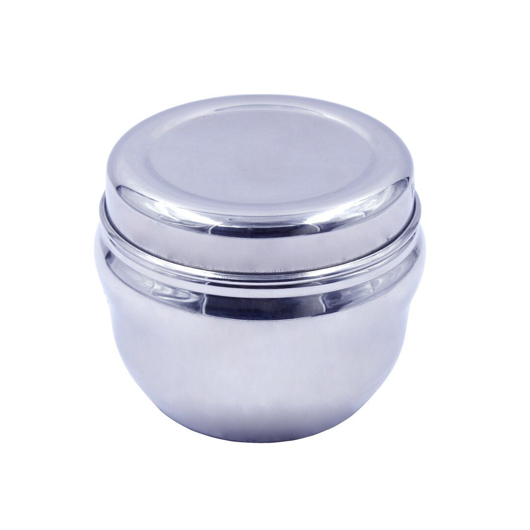 Stainless Steel Pumpkin Shape Steel Box