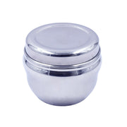 Stainless Steel Pumpkin Shape Steel Box