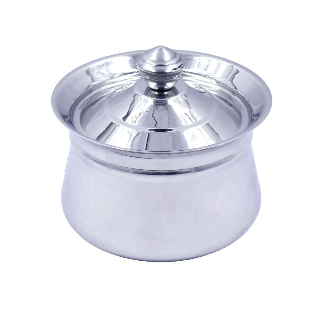 Steel Heavy Serving Handi