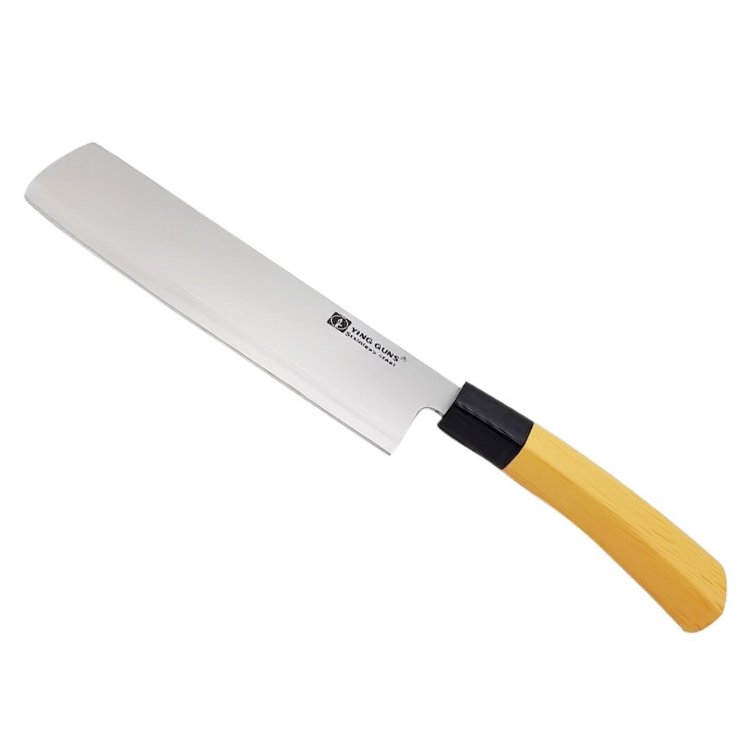 Clibindia Ying Guns Stainless steel Knife Wooden Color