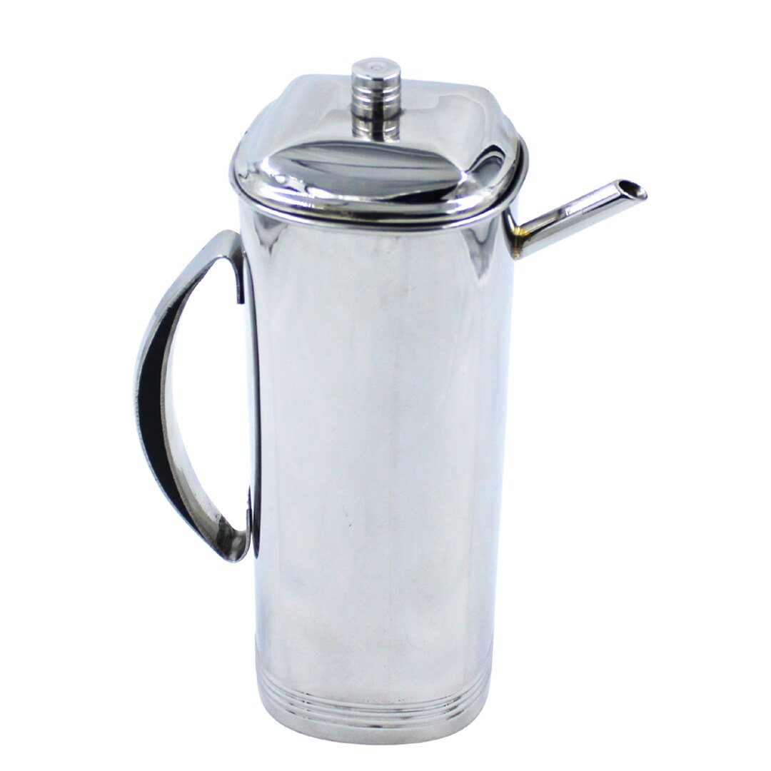 Oil Can Square  Steel