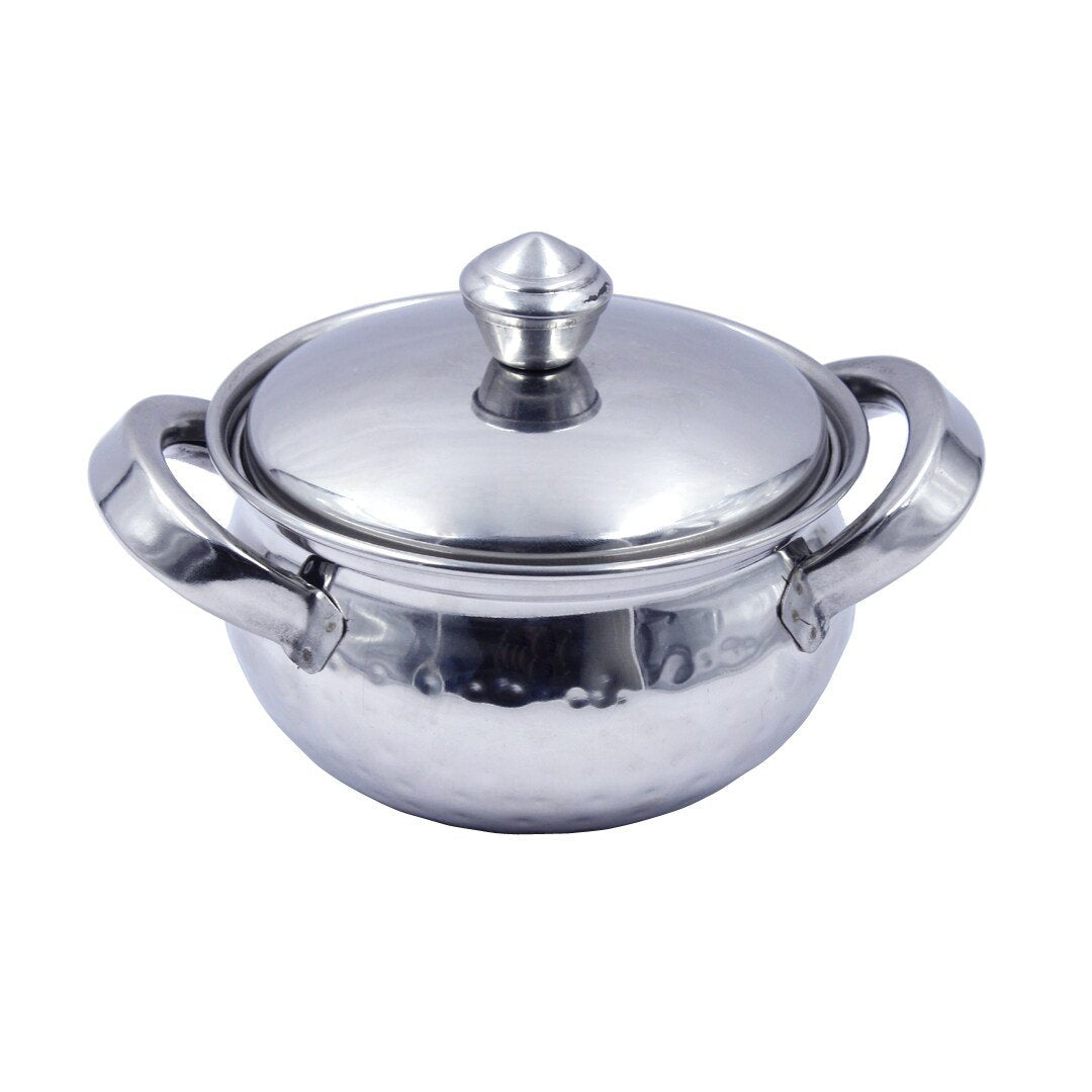 Mayur Stainless Steel Serving Bowl with Lid