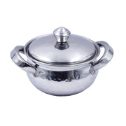 Mayur Stainless Steel Serving Bowl with Lid