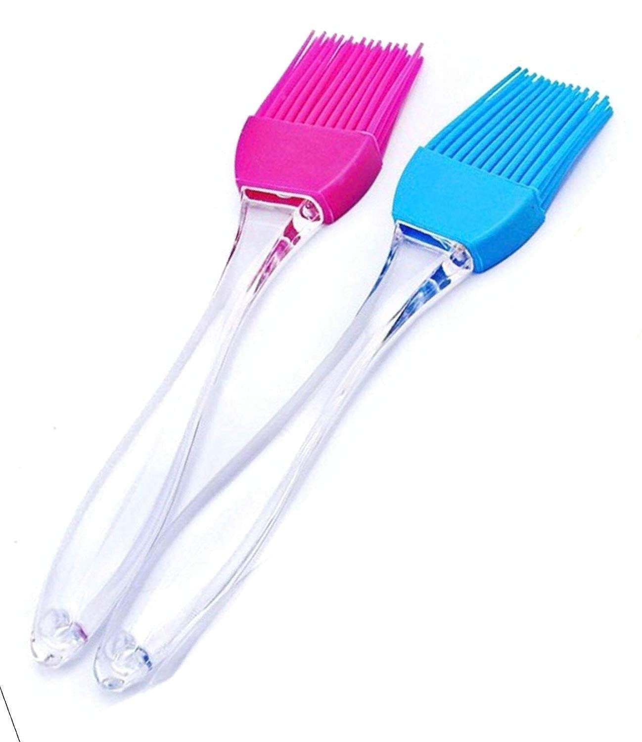 Silicone Flat Pastry Cooking Oil Brush Multipurpose Silicon Brush