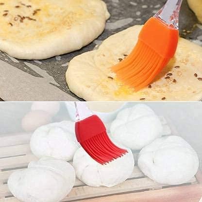Silicone Flat Pastry Cooking Oil Brush Multipurpose Silicon Brush