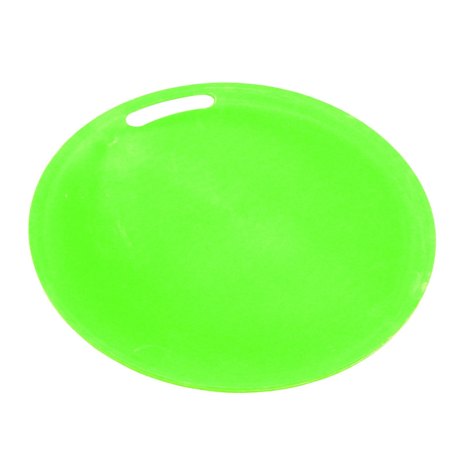 Generic Plastic Circle Shape Green Chopping Board