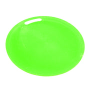 Generic Plastic Circle Shape Green Chopping Board