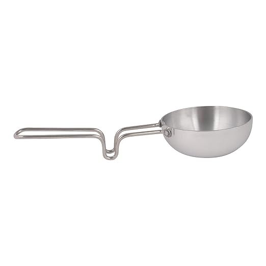 Aluminium Spice Heating Tadka Pan / Frying Pan