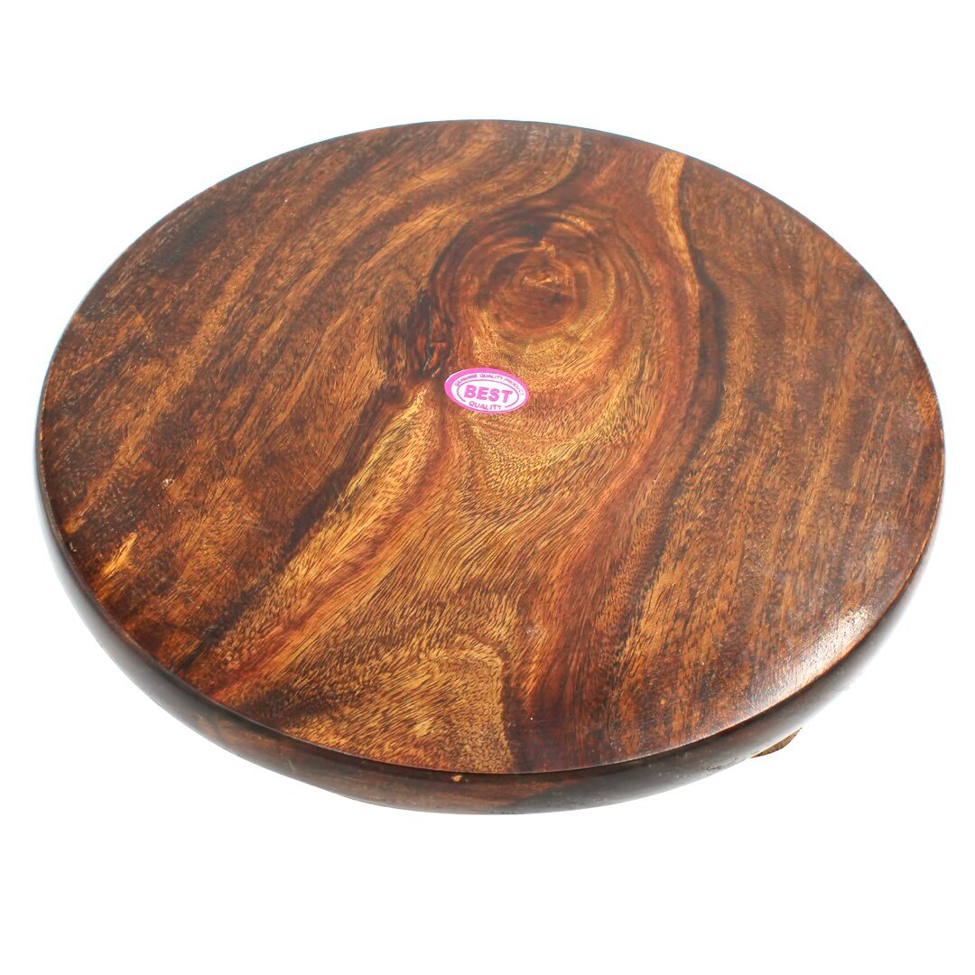 Indian Wood Arts Unique Sheesham Chakla