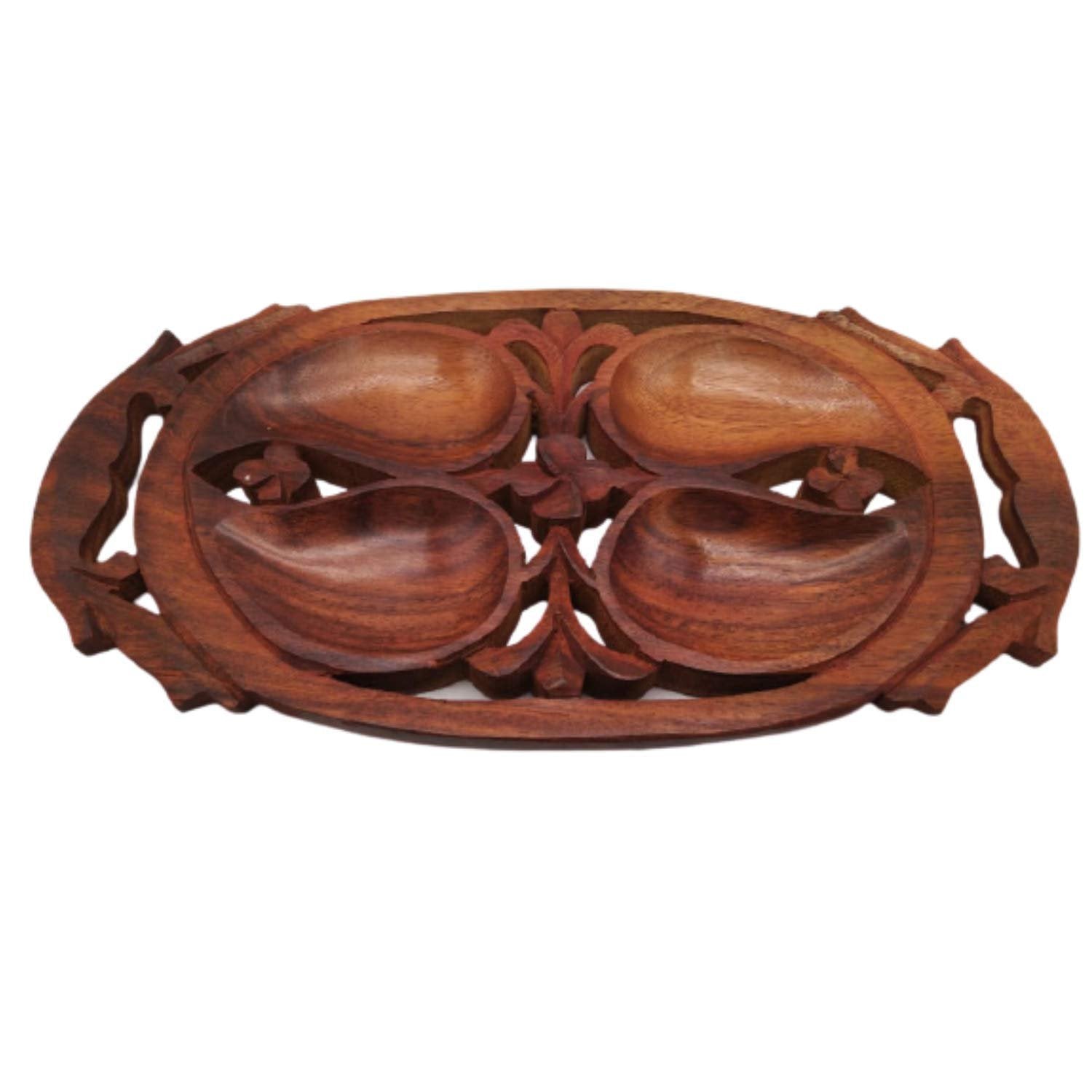 Sheesham Serving Wooden Tray