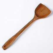 Wood Cooking Spatula Shovel Kitchen Spatula Cookware Lithocarpus Glaber