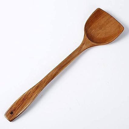 Wood Cooking Spatula Shovel Kitchen Spatula Cookware Lithocarpus Glaber