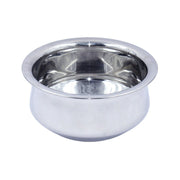 Stainless Steel Plain Serving Vessel