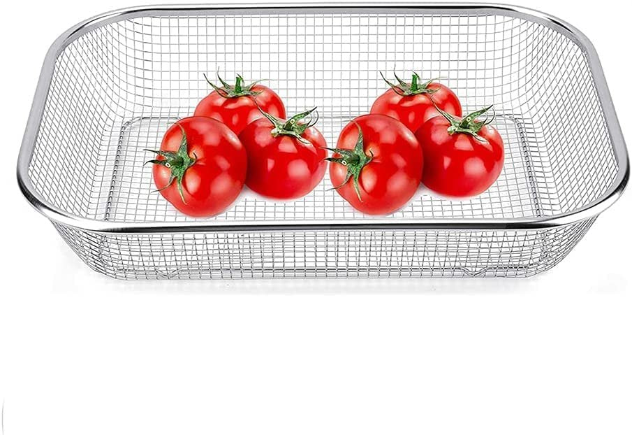 Fry Basket with Strainer