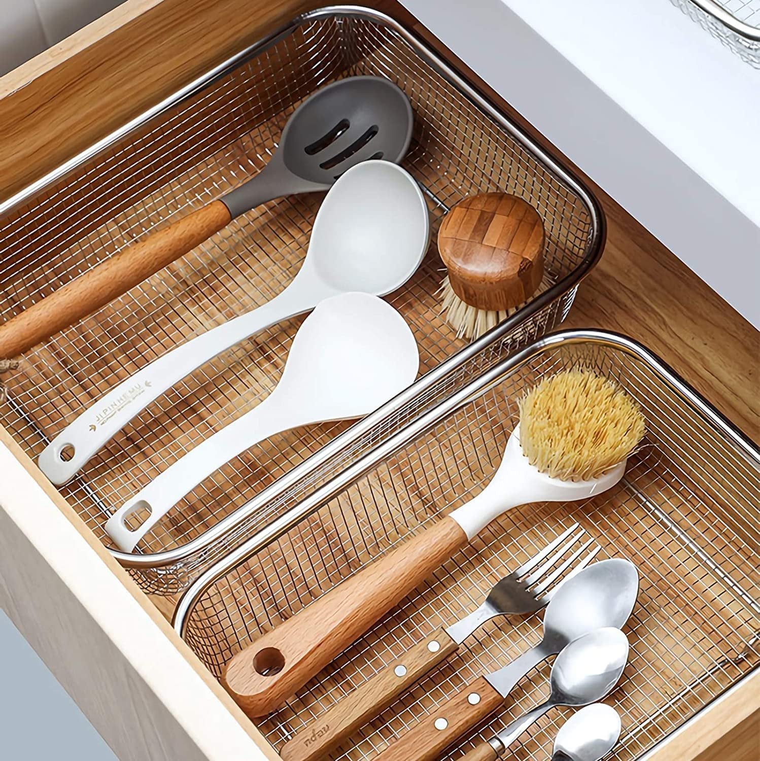 Fry Basket with Strainer