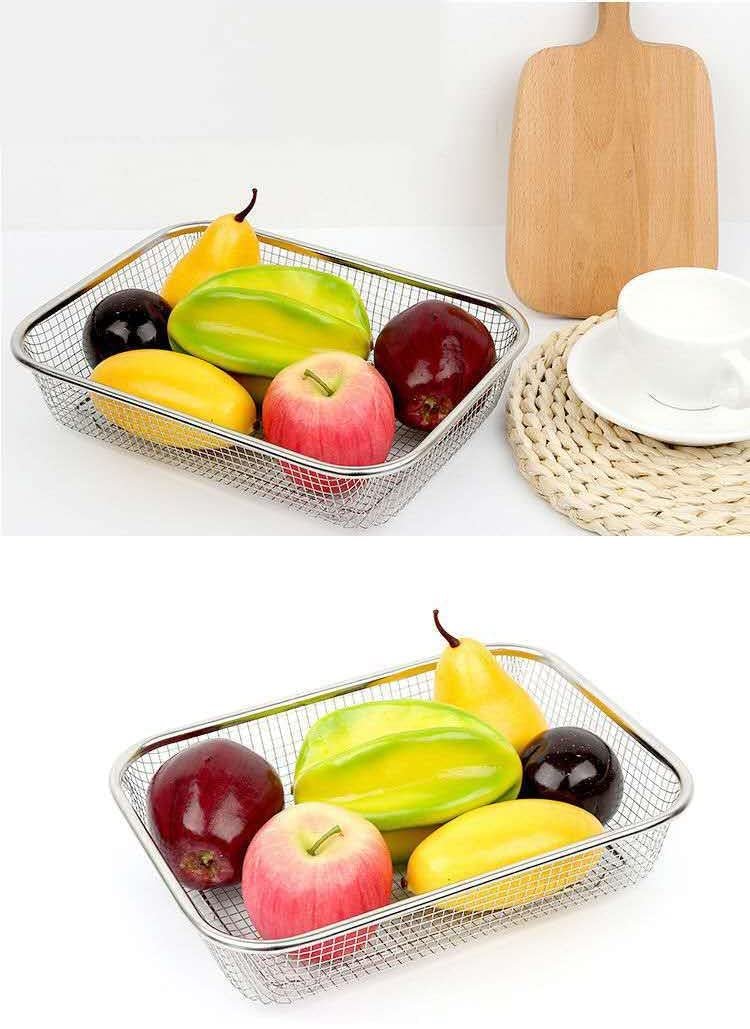 Fry Basket with Strainer