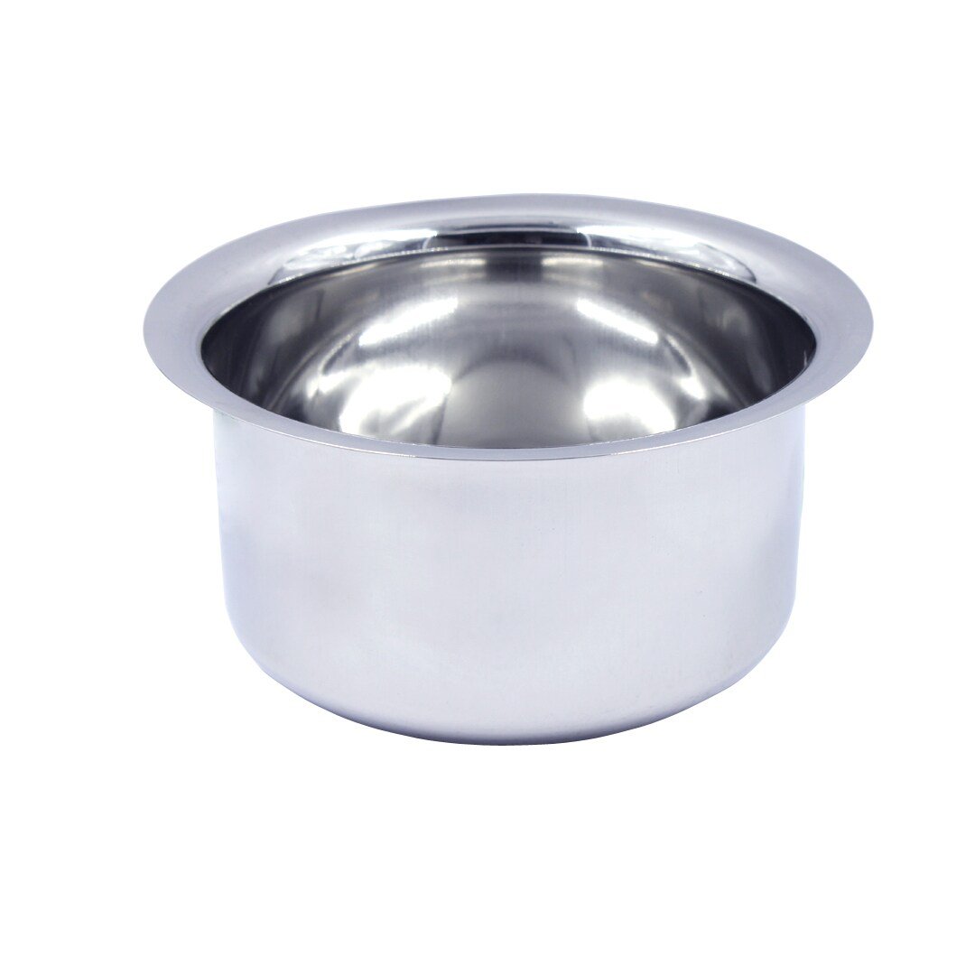 M5 Round Base Steel Serving Dish