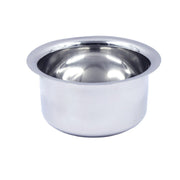 M5 Round Base Steel Serving Dish