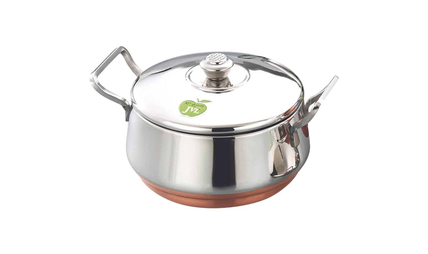 JVL SS Elite Copper Bottom Serving Handi Set 3