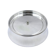 Stainless Steel Pot Shape Serving Dish With Lid