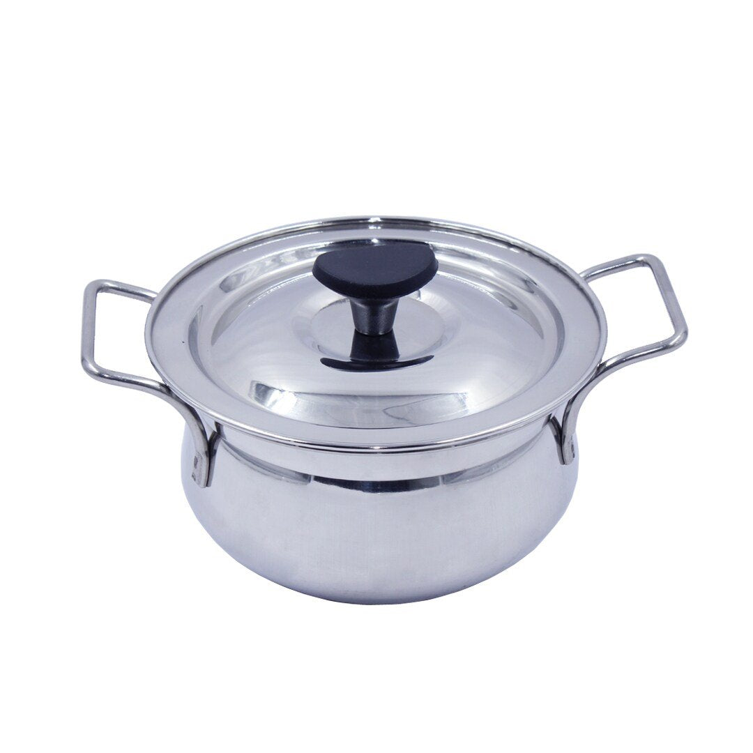 Stainless Steel Plain Serving Handi