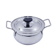 Stainless Steel Plain Serving Handi