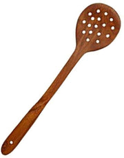 The Indian Arts Diwali & Christmas Gift Wooden Jarni spoon with dots