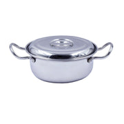 Steel Baby Oval Shape Serving Dish