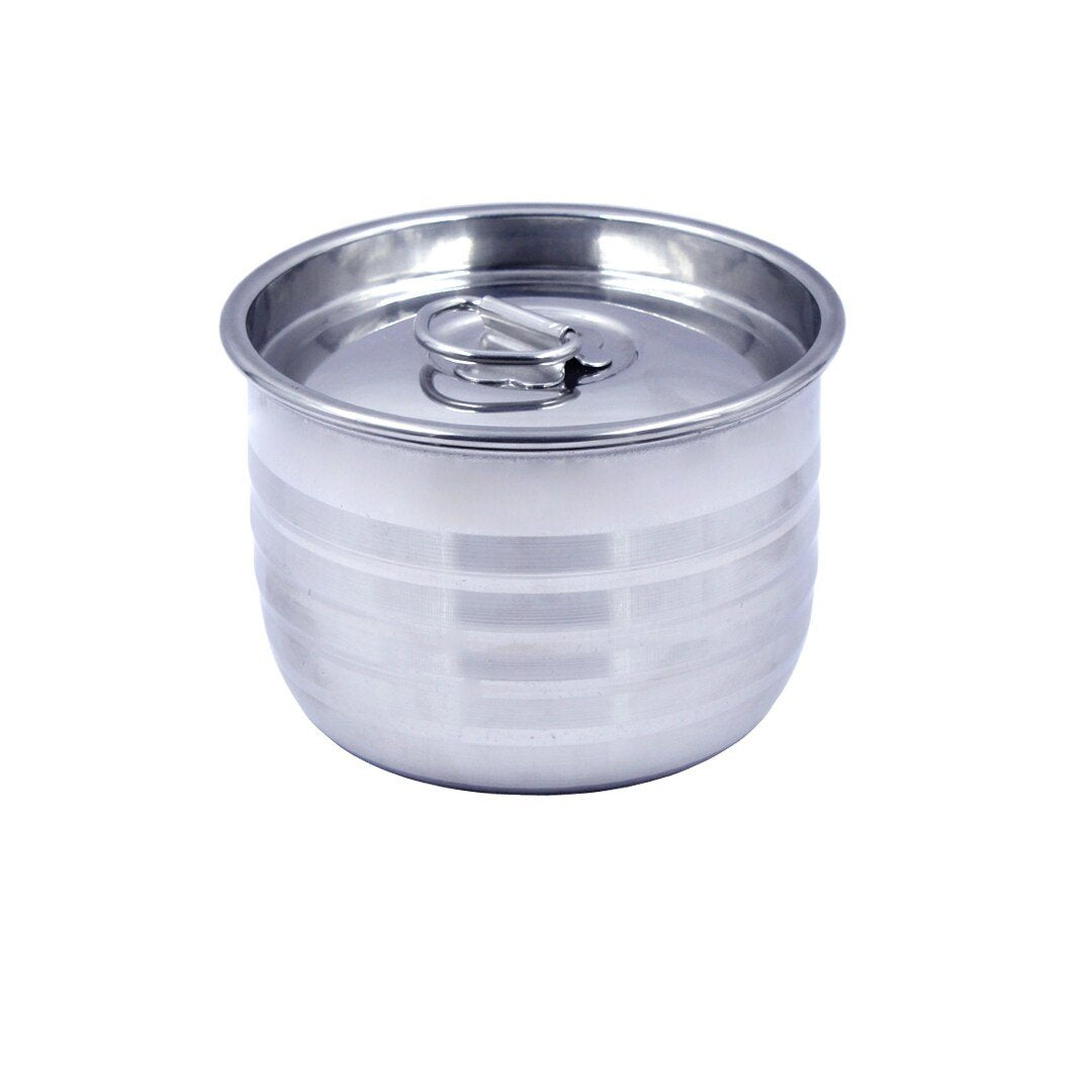 Stainless Steel Long Serving Pot