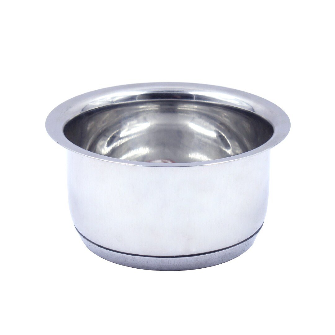 Stainless Steel Induction Base Serving Bowl