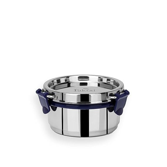 Falcon Food Grade Certified Stainless Steel Eco Nxt Airtight Storage Container with extra clamp