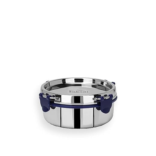 Falcon Food Grade Certified Stainless Steel Eco Nxt Airtight Storage Container with extra clamp