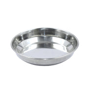 Steel Halwa Small Plate