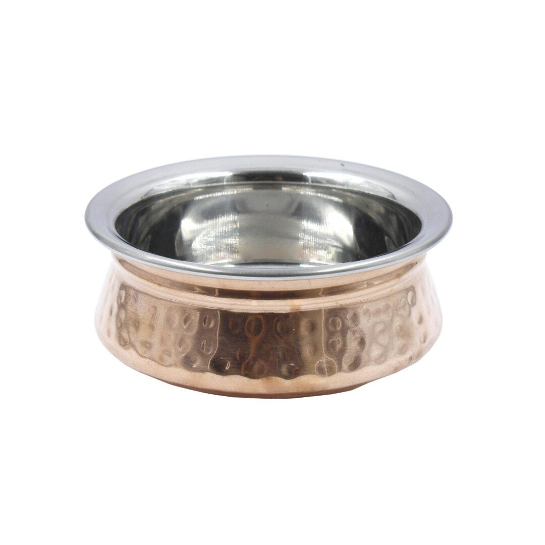 Stainless Steel Copper Coating Handi
