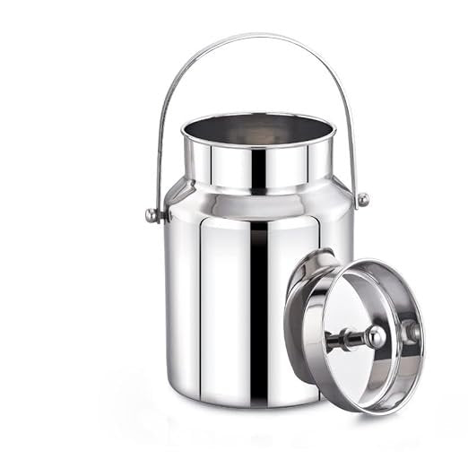 Stainless Steel Container With Handle