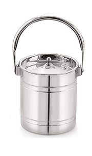 Priya Stainless Steel Virgo Milk Can With Lid