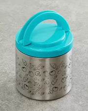 Insulated Food Jar 650ml Lunch Thermos with Handles, Portable Stainless Steel Lunch Containers