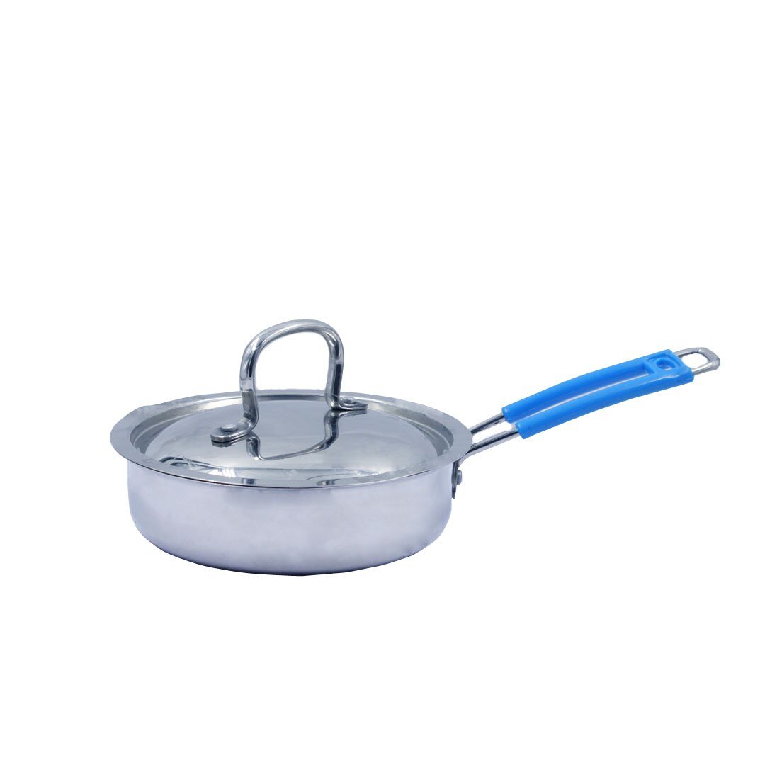 Sorabh Deep Fry Pan With Lid