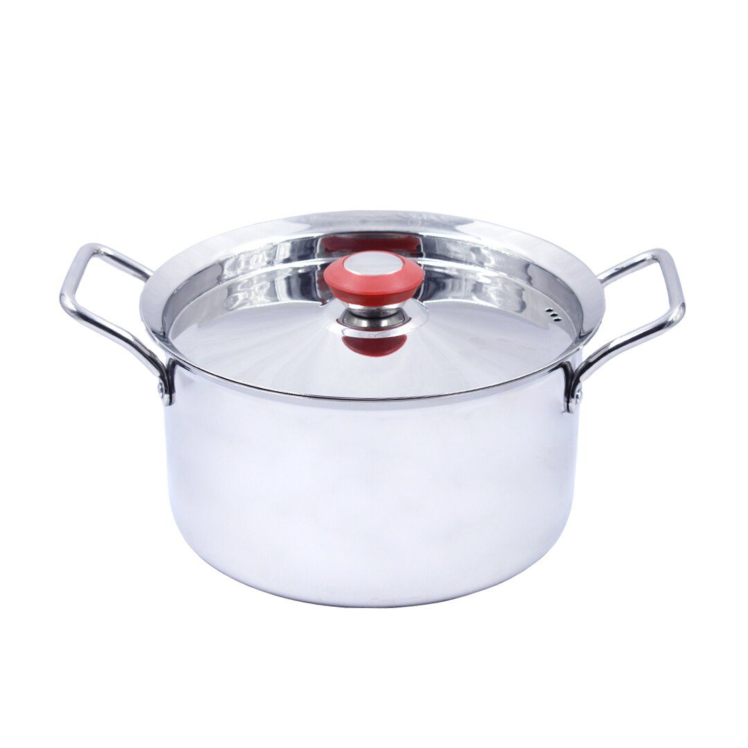 Rudra Stock Pot Stainless Steel Serving Dish