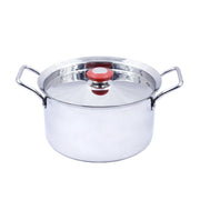 Rudra Stock Pot Stainless Steel Serving Dish
