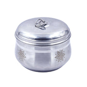 Stainless Steel Laser Print Serving Dish