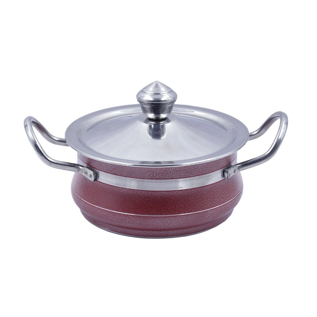 Stainless Steel Colour Coating ServingDish