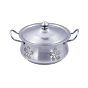 SS Leser Printed Design Serving Dish