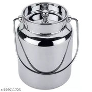 Stainless Steel Oil Can / Milk Can With Handle