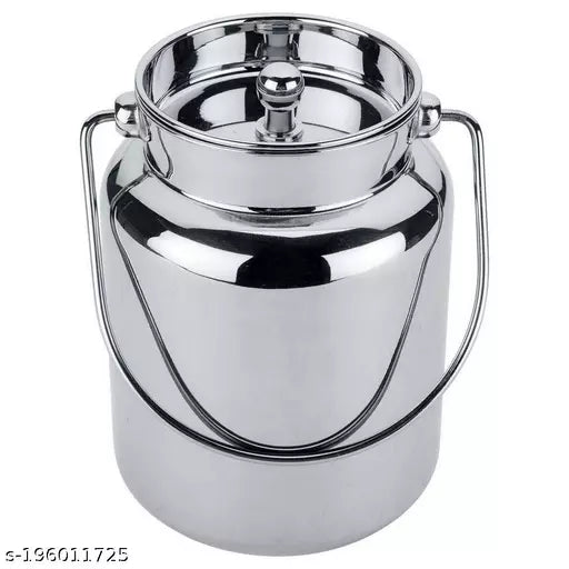 Stainless Steel Oil Can / Milk Can With Handle